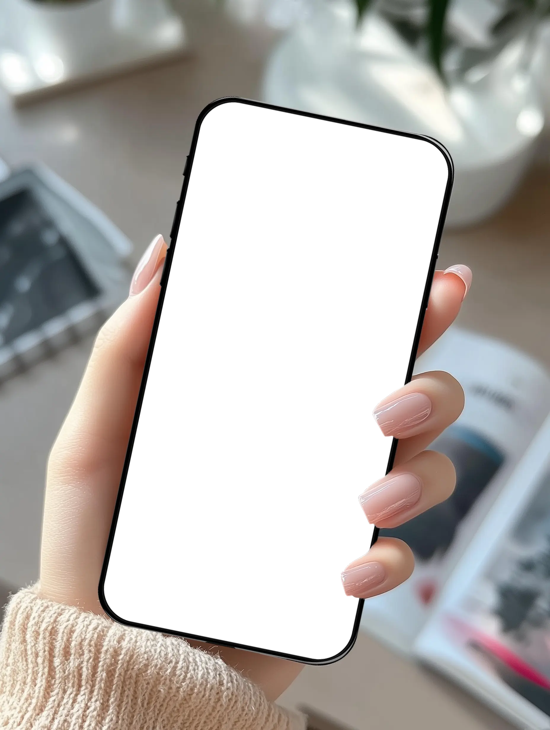 手机样机背景图