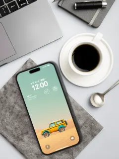 模板预览图-办公桌面