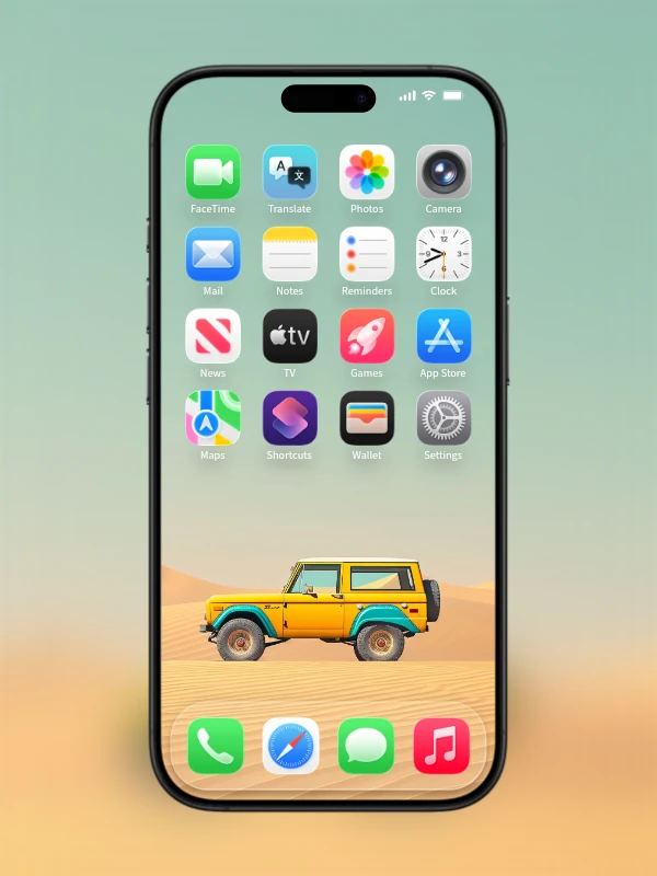 模板预览图-IOS26 菜单